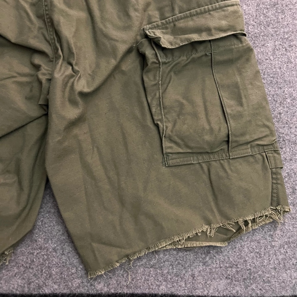 URBAN OUTFITTERS 2006 Urban Renewal Green M-65 Field Trouser Cargo Shorts SMALL - Picture 11 of 12